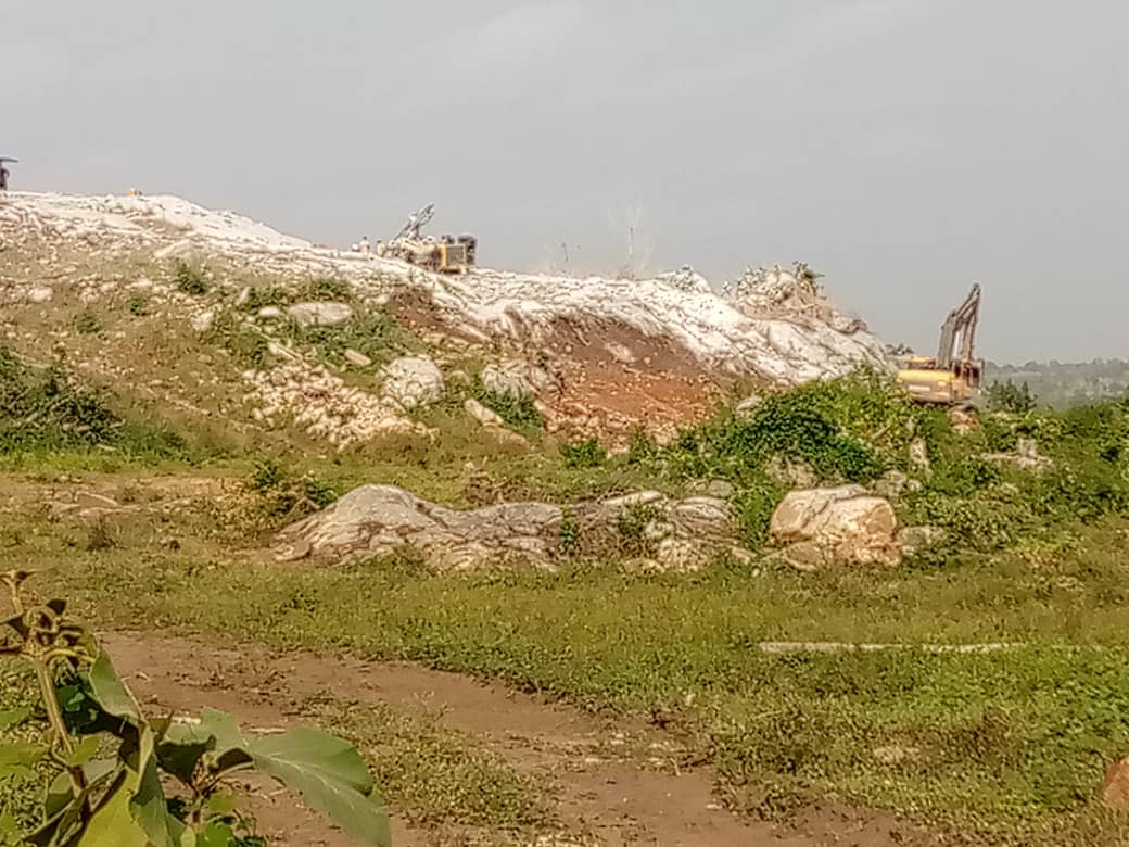 Site de granite de Kpélizi